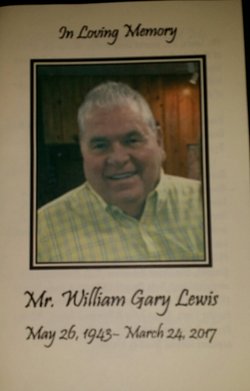 William Gary Lewis 