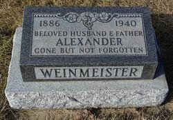 Alexander L. “Little Alex” Weinmeister 