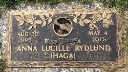 Anna Lucille <I>Haga</I> Rydlund 