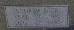 Andrew Nick “Andy” Arendt 