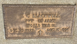 Pvt L. C. Blackwell 