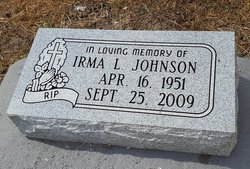 Irma Lee Johnson 