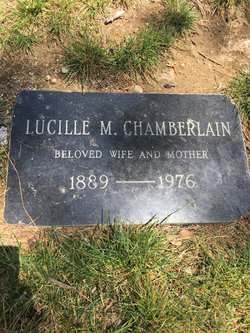 Lucille Meredith <I>McPherrin</I> Chamberlain 