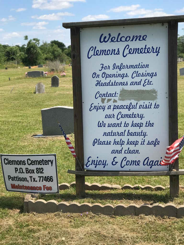 Clemons Cemetery