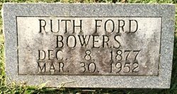 Ruth StClair <I>Ford</I> Bowers 