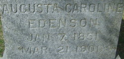 Augusta Caroline <I>Anderson</I> Edenson 