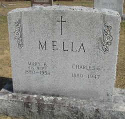 Charles E Mella 