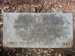 Ernest J Albetski 