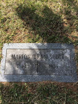 Marion E <I>Barber</I> Scott 