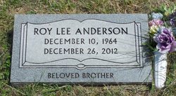 Roy Lee Anderson 