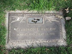 Clarence Edward Karloff 