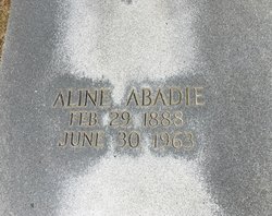 Aline Abadie 