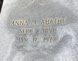 Anna Josephine Abadie 