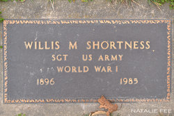 Willis McKinley Shortness 