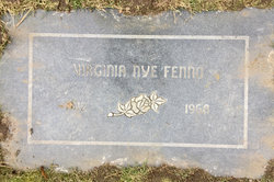 Virginia Geraldine <I>Nye</I> Fenno 
