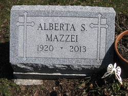 Alberta <I>Santini</I> Mazzei 