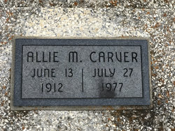 Allie M Carver 
