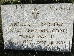 Arthur L Barlow 