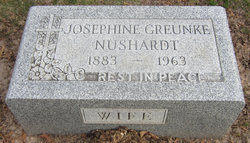 Josephine <I>Schiedermayer</I> Greunke/Nushardt 