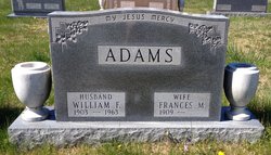 William F Adams 
