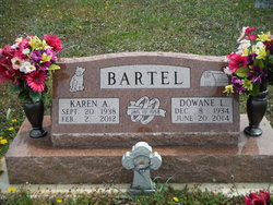Karen Ann <I>Holliday</I> Bartel 