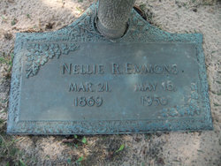 Nellie Russell <I>Allison</I> Emmons 