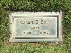 Carrie Elizabeth <I>Carpenter</I> Bell 