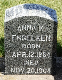 Anna K <I>Bockenstedt</I> Engelken 