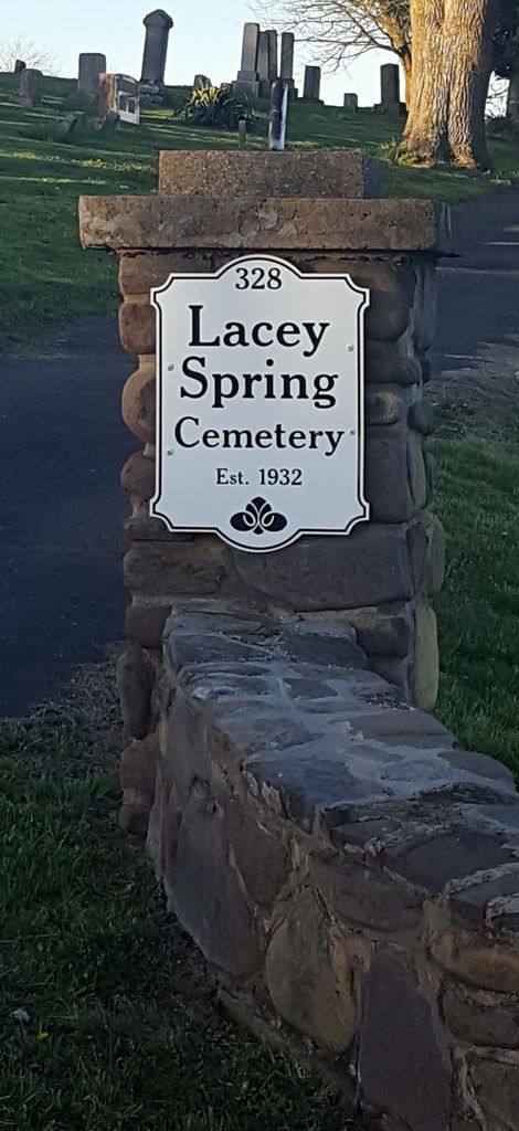 Lacey Spring Cemetery