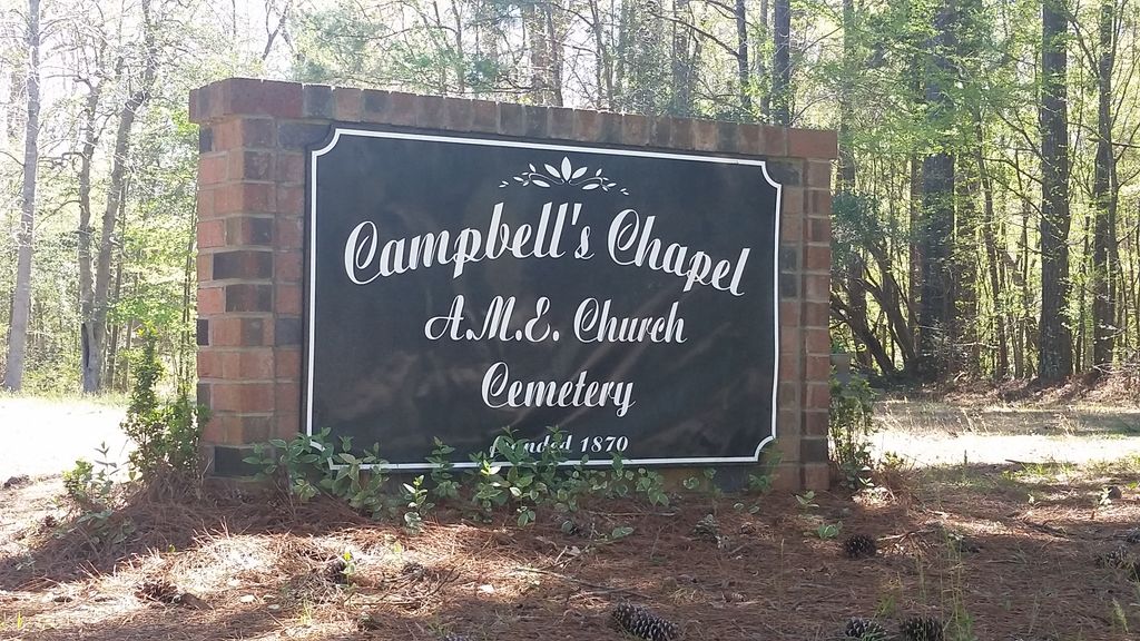 Campbell's Chapel AME Church Cemetery
