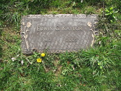 Edwin Gilbert Kaylor 