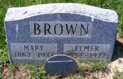 Mary Ellen <I>Jones</I> Brown 