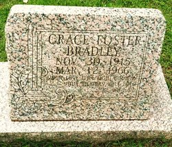 Grace <I>Foster</I> Bradley 