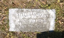 Stella <I>Brooks</I> Akin 