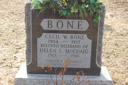 Cecil Washington Bone 