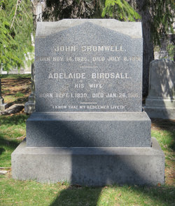 Adelaide <I>Birdsall</I> Cromwell 