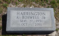 Abner Roswell “Ross” Harrington Jr.