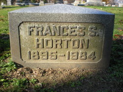 Frances Katherine <I>Stewart</I> Horton 