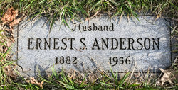 Ernest S Anderson 