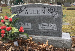 Edward A Allen 