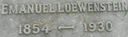 Emanuel Loewenstein 