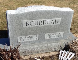 Grace A. <I>Abbrid</I> Bourdeau 
