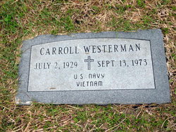 Carroll Eugene Westerman 