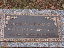 Angelyn L <I>Lewis</I> Bronaugh 