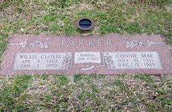 Connie Mae Allen <I>Garrett</I> Parker 
