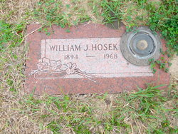 William J. “Bill” Hosek 
