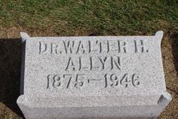 Dr Walter H Allyn 