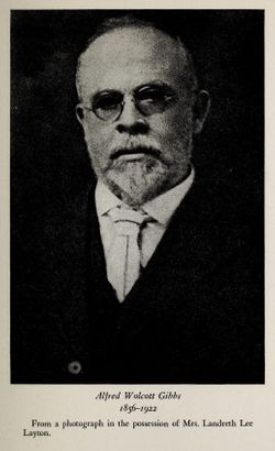 Alfred Wolcott Gibbs 