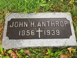 John Henry Anthrop 