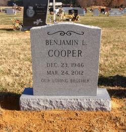 Benjamin L Cooper 